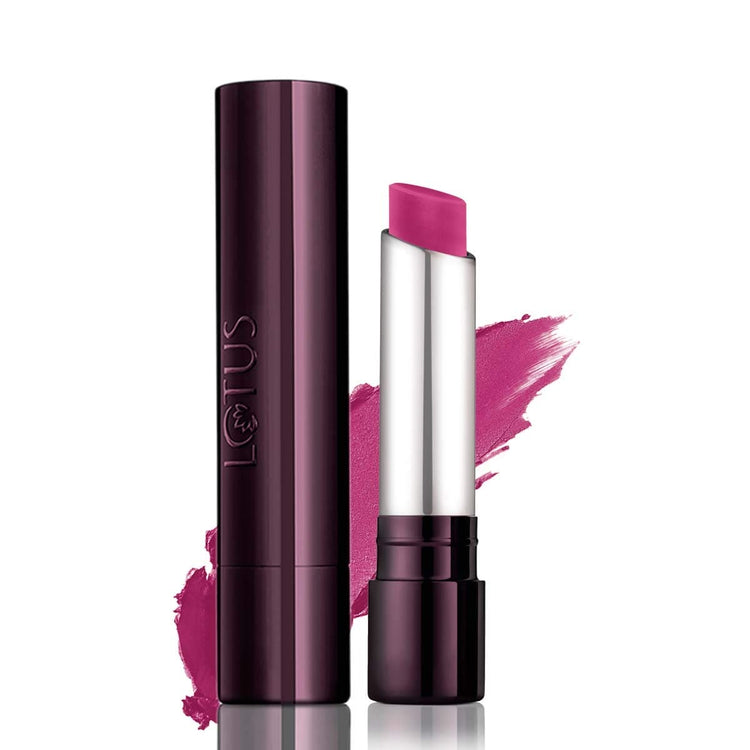 Lotus Makeup Proedit Silk Touch Matte Lip Color Lilac Love Sm15, Lilac Love, 4 g