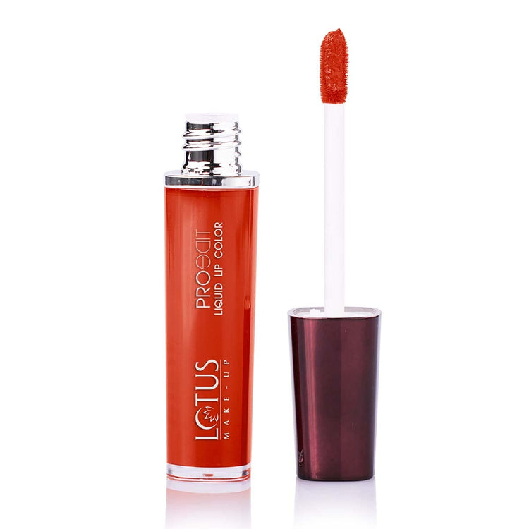 Lotus Make-up PROEDIT Liquid Matte Lip Color Peach Babe