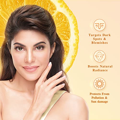 Lotus Herbals WhiteGlow Vitamin C Radiance Cream | SPF 20 | For Dark Spots & Dull Skin | Anti- Pollution | 50g