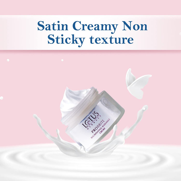 Lotus Herbals Probrite Illuminating Radiance Crème, 50 g