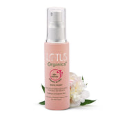Lotus Organics+ Precious Brightening Toning Essence | 100% Certified Organic White Peony | Minimises Pores & Restores Skin's pH Levels | Sulphate & Paraben Free Face Toner | All Skin Types | 50ml
