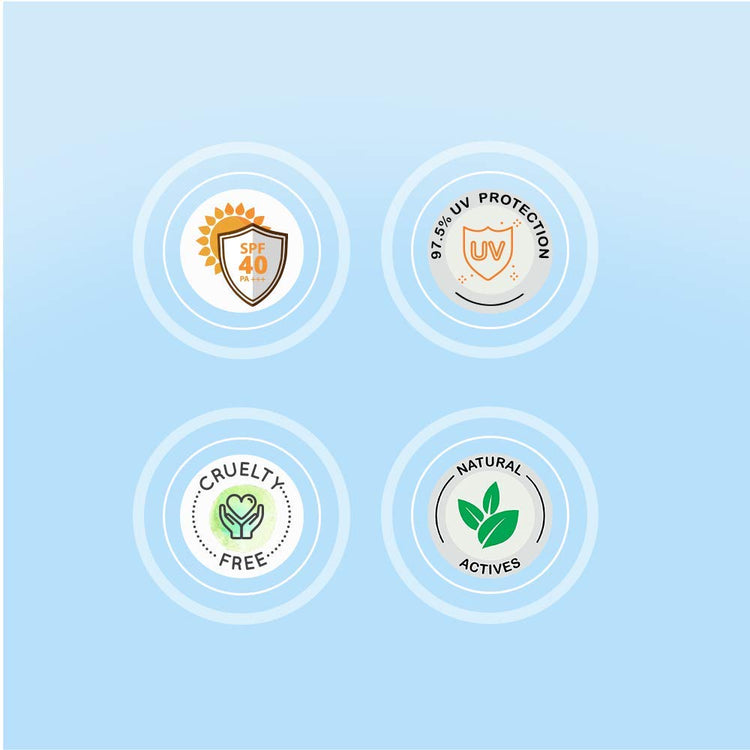 Lotus Herbals Safe Sun 3 In 1 Tinted Daily Sunscreen | Matte Look | SPF 40 | PA+++ | For All Skin Types | 100g (Pack Of 2,.200g)
