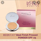 Lotus Make-Up Ecostay Ideal Finish Pressed Powder Hazelnut Star, Hazelnut Star, 9 g