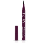 Lotus Herbals Proedit Silk Touch Perfection Matte Liquid Eye Liner 1Ml Black, Black, 2 G