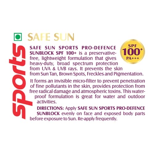 Lotus Herbals Sunblock All Skin SPF 100-40 Grams Cream
