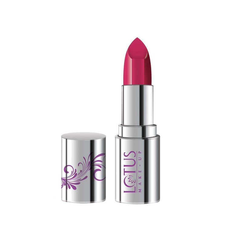 Lotus Makeup Ecostay Butter Matte Lip Colour, Rosetta, 4.2g