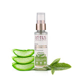 Lotus Herbals Active Aloe + Niacinamide Brightening Lotion Boost Mist|Hydrate, Refresh& Uplift|Paraben Free|All Skin Types|50Ml