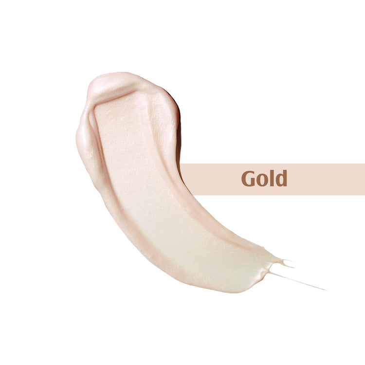 Lotus Makeup Proedit Silk Touch Glow Strobe Moisturizer Cream - Gold | Japanese Sakura, White Mulberry, Vitamin E | Dewy finish | 20g, Golden