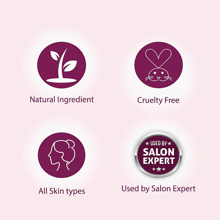 Lotus Herbals Whiteglow Insta Glow 1 Facial Kit for Cleansing, Whitening, Smoothing For Radiant Glowing Skin Natural Ingredients 40g