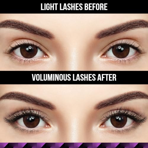 Staze 9to9 All Eyes on You Tubing Mascara | High Impact Volumizing mascara | Clump-resistant, easy to remove | Smudgeproof & Waterproof | Intense Black Color | 5ml