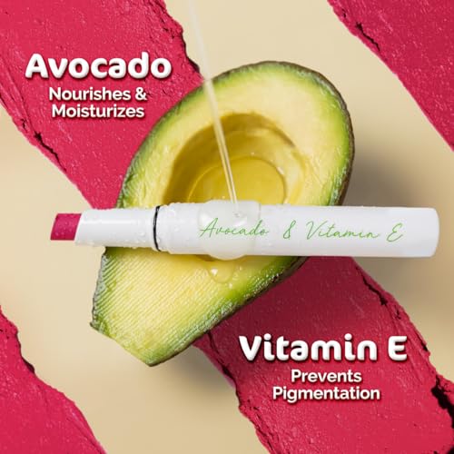 Mamaearth Moisture Matte Longstay Lipstick With Avocado Oil & Vitamin E For 12 Hour Long Stay-12 Berrylicious Magenta - 2 G