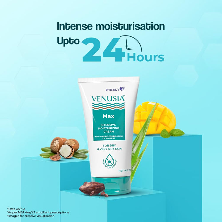 Venusia Max Moisturising Cream 150 Gm