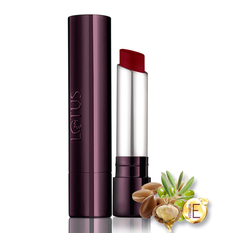 Lotus Makeup Proedit Silk Touch Matte Lip Color, Rising Red, Red, 4 g