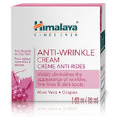 Himalaya Anti-Wrinkle Cream For Men/Women With Aloevera & Grapes | Reduce Wrinkles, Fine Lines & Age Spots | Clinically Tested Aha-Rich Formula | No Alcohol-No Parabens | For Normal To Dry Skin| 50G