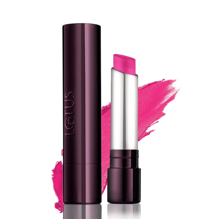 Lotus Makeup Proedit Silk Touch Matte Lip Color Pink Puzzle, Pink, 4 g