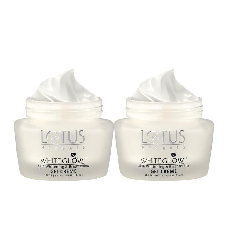 Lotus Herbals Gel Face Cream with Niacinamide and SPF-25, for all skin types, 60g