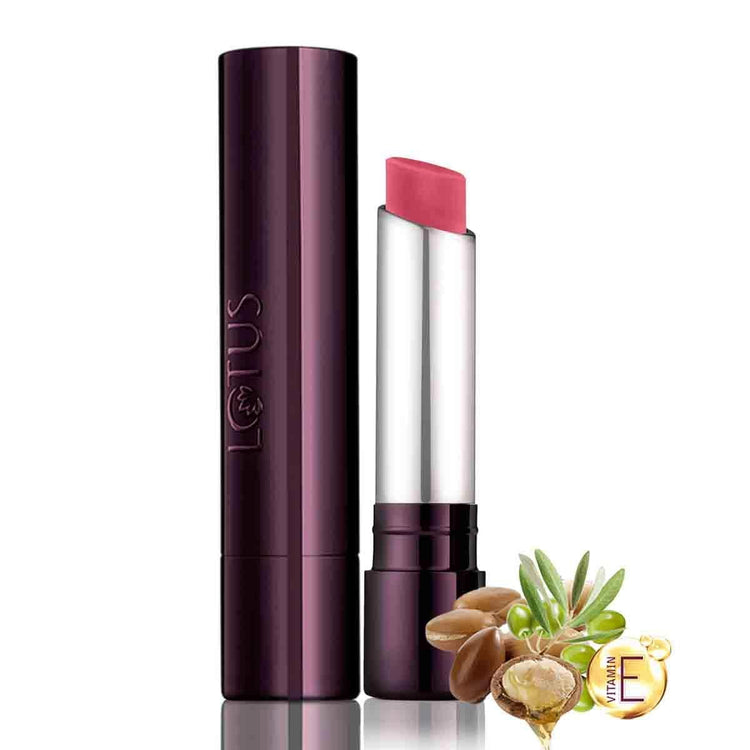 Lotus Makeup Proedit Silk Touch Matte Lip Color Pink Lustre Sm14, Pink Lustre, 4 g