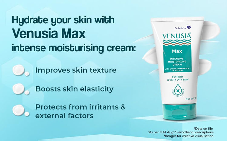Venusia Max Moisturising Cream 150 Gm