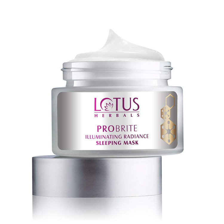 Lotus Herbals Probrite Illuminating Radiance Sleeping Mask, 50 g
