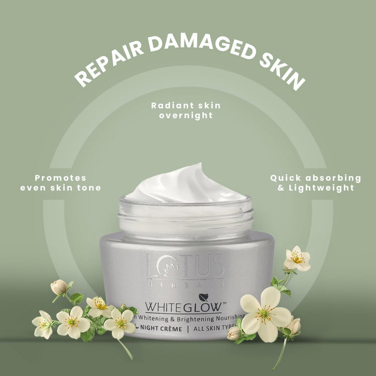 Lotus Herbals Nourishing Night Cream 60g