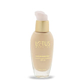 LOTUS MAKE-UP Herbals Naturalblend Comfort Liquid Foundation, SPF-20, Buff, 30ml