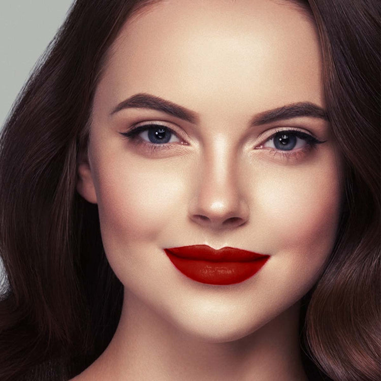 Lotus Make-Up Ecostay Natural Matte Lip Color - Carnation NM09 | Long Lasting | Moisturising | Smudge Free | 4.2g