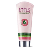 Lotus Organics+ Precious Brightening Face Wash | For Skin Hydration & Brightening | Chemical Free | 100% Certified Organic White Peony | Sulphate & Paraben Free | All Skin Types | 100g