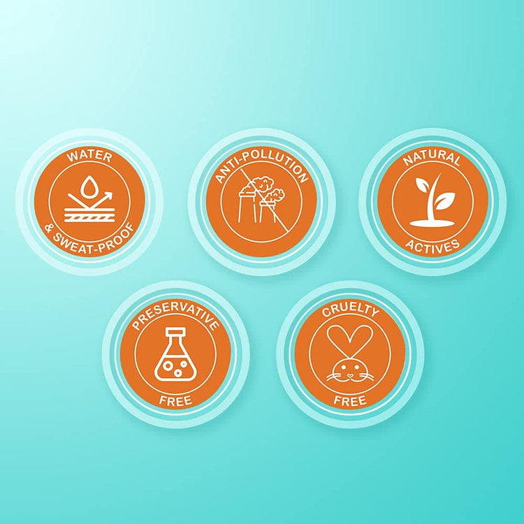 Lotus Herbals Safe Sun Kids Soft-Touch Sunscreen | SPF 40 | PA+++ | Waterproof & Sweatproof | Preservative Free | Anti Pollution | All Skin Types | 80g