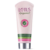 Lotus Organics+ Precious Brightening Face Exfoliator | Gentle and Effective Organic Face Scrub | 50g