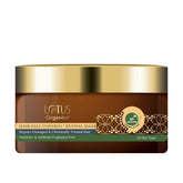 Lotus Organics+ Hair Fall Control Revival Hair Mask | 100% Certified Organic Red Onion & Shea Butter | Deeply Hydrates Hair & Prevents Breakage | Sulphate & Paraben Free | All Hair Types | 150g