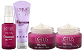 Lotus Herbals YouthRx Firm & Bright Cream_50g + Night Cream_50g +Face Wash_100g + Face Serum_30g (Set Of 4)