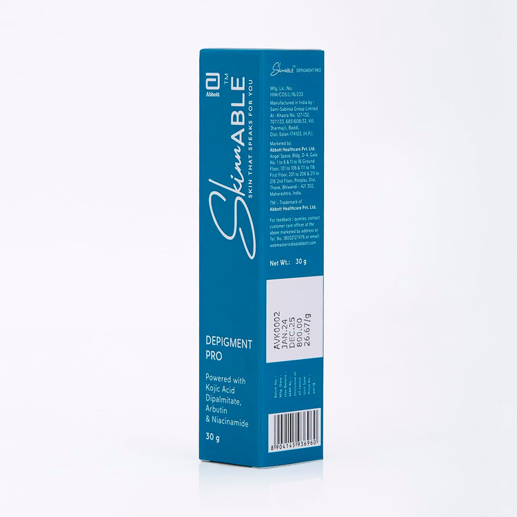 Skinnable Depigment Pro - 30 gm pack of 2 Combo Pack (60gm)