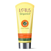 Lotus Organics+ Vitamin - C Radiance Booster Cleanser | 100% Certified Organic Lemon Verbena | Removes Dirt & Excess Sebum | All Skin Types | 100gm