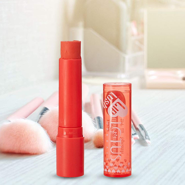 Lotus Herbals Lip Lush Tinted Lip Balm - Watermelon Splash | SPF 20 | 8h Moisturisation | 4g