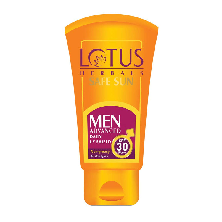 Lotus Safe Sun Men Sunscreen SPF 30 PA+++, 100g