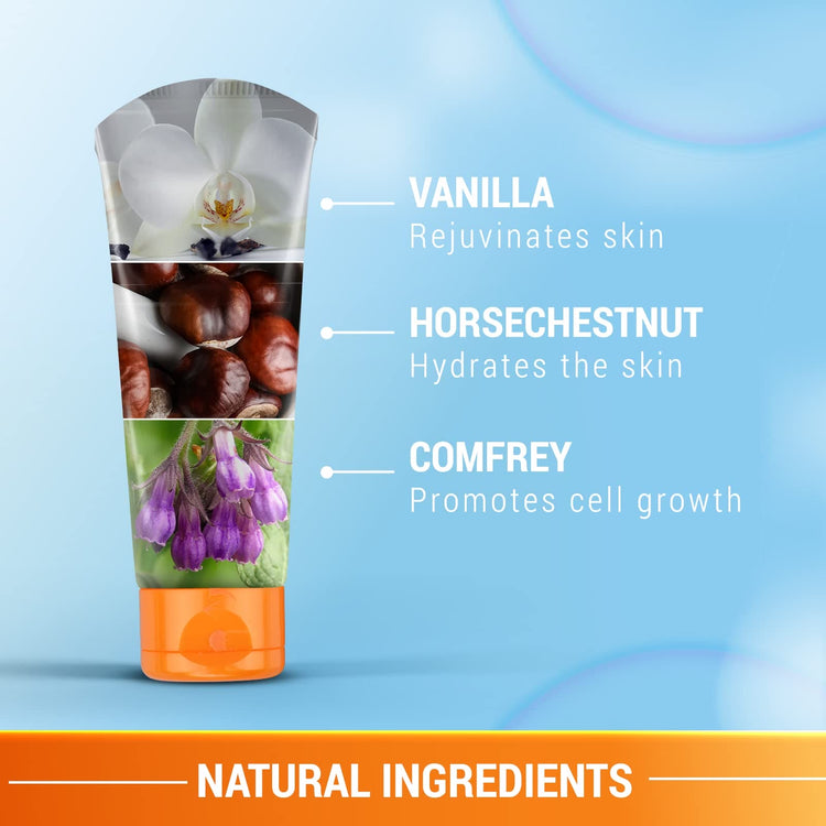 Lotus Herbals Sunscreen for Women & Men | Safe Sun UV Screen Matte Gel Sunscreen SPF 50 & PA+++ | UVA & UVB Protection | Comfrey, Vanilla, Horse Chestnut Extract | No White Cast | Normal to Oily Skin | 30g