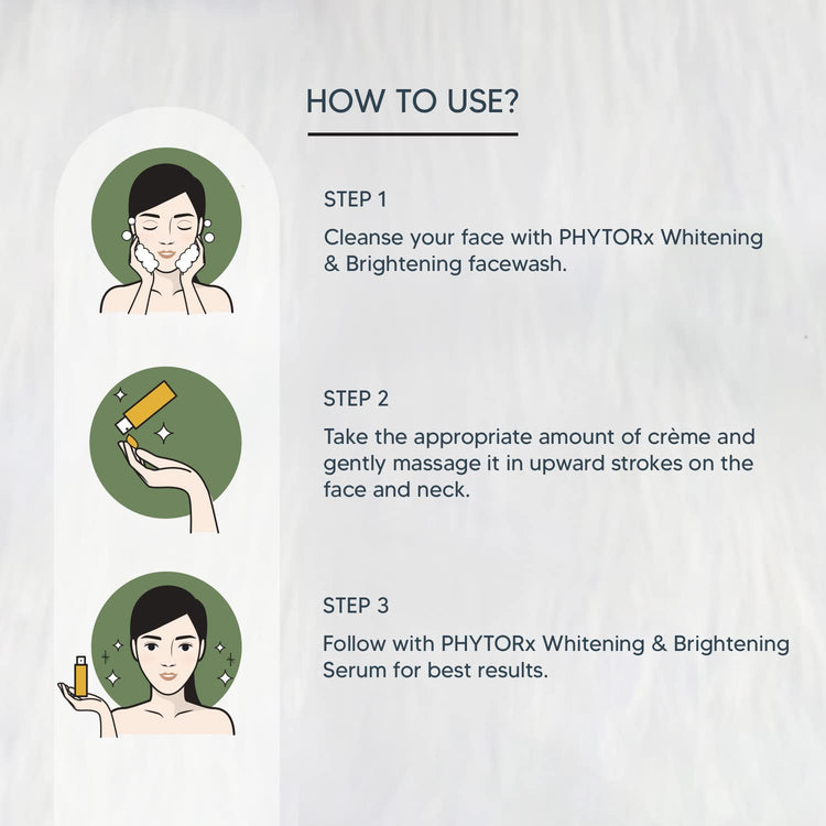 Lotus Professional Lotus Herbal Professional Phytorx Whitening & Brightening Creme Spf 25 | Pa+++ | Radiant Skin | Even Skin Tone | Pigmentation Cream | Paraben Free | 50G (Pack of 2)