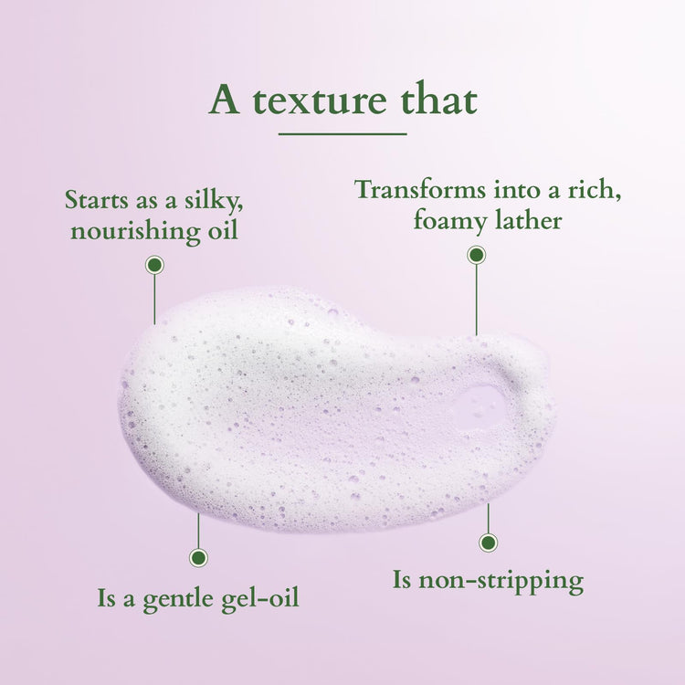 Lotus Organics+ Bakuchiol Plant Retinol Oil to Foam Cleanser | Reduces Fine Lines & Wrinkles | Anti-Ageing | 100% Certified Organic Bakuchiol | All Skin Types | 100ml