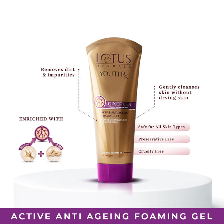 Youthrx Anti Ageing Transforming Day Cream 50 gm, Night Cream 50 gm and Foaming Gel Face Wash 100 gm Combo Pack