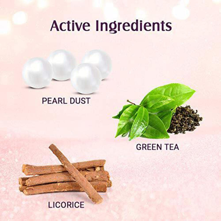Lotus Herbals Radiant Pearl Cellular 1 Facial Kit | For Deep Cleaning | With Pearl Extracts & Green Tea | 37g