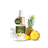 Lotus Botanicals AHA+BHA+PHA & Pineapple Gentle Resurfacing Face Serum| All Skin type|Paraben & Sulphate Free| 14ml