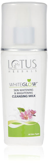 Lotus Whiteglow Cleansing Milk, 80ml