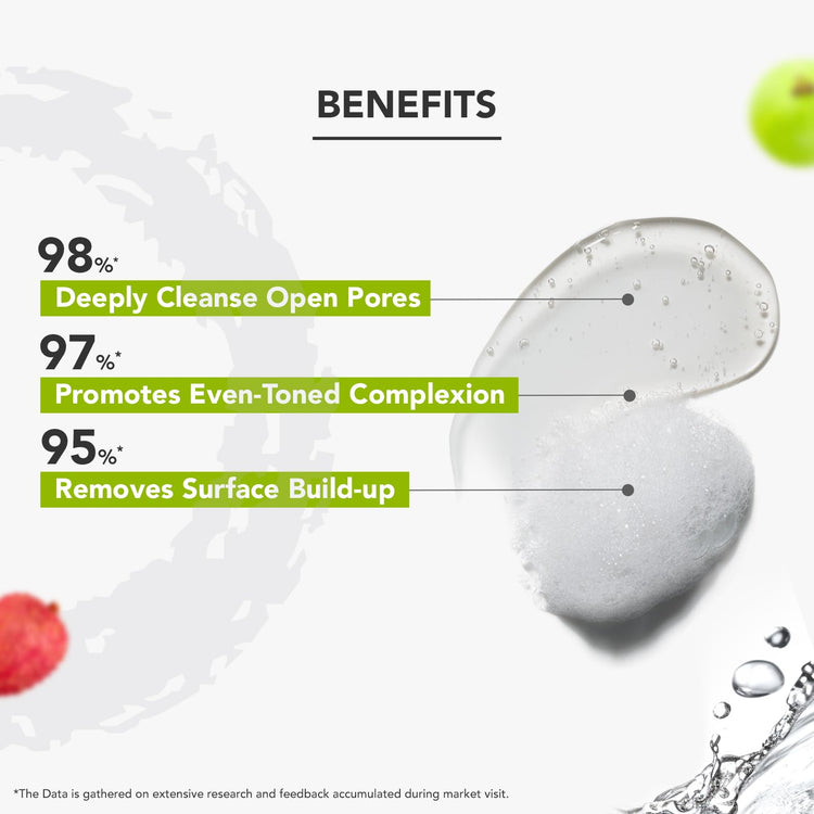 Lotus Professional PHYTORx Whitening & Brightening Face Wash for Women & Men | Cleanser for Normal to Dry Skin| Pore Refining Brightening | Alcohol & Sulphate Free Cleanser for Glowing skin, 80GM