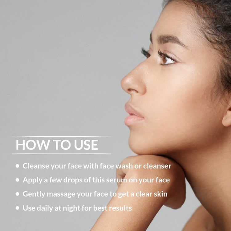 Lotus Botanicals Salicylic Acid & Tea Tree Acne Control & Pore Cleansing Power Serum | All Skin type|Paraben & Sulphate Free| 14ml