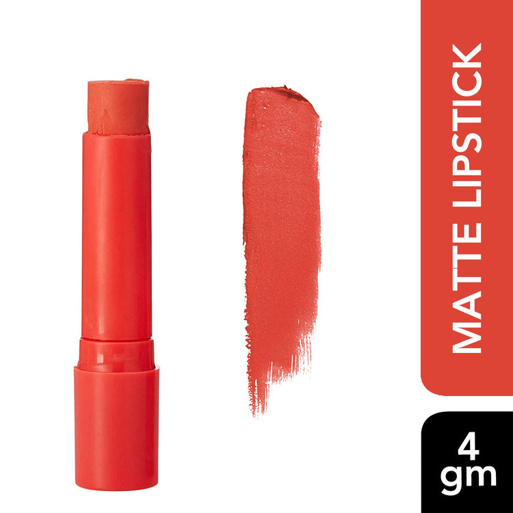 Lotus Herbals Lip Lush Tinted Lip Balm - Watermelon Splash | SPF 20 | 8h Moisturisation | 4g