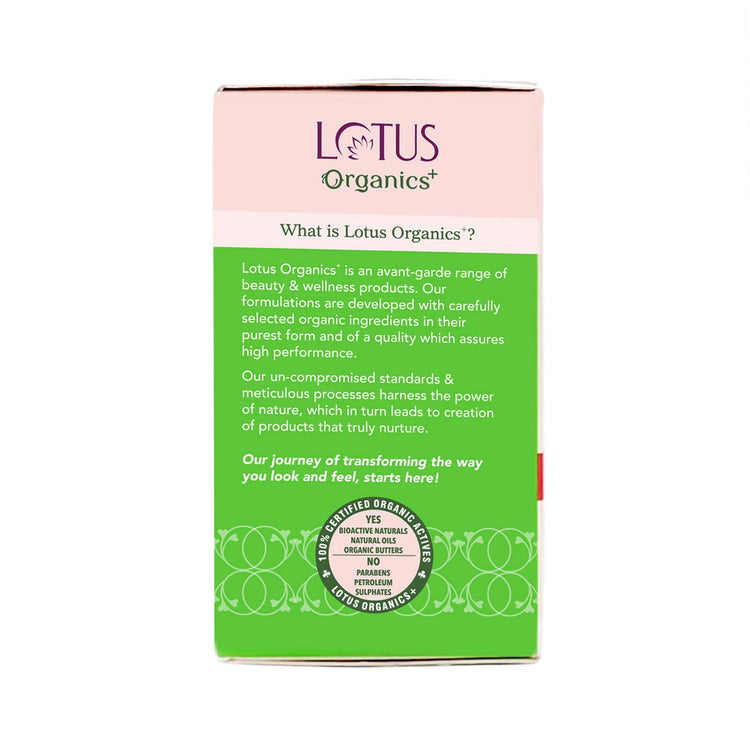 Lotus Organics+ Precious Brightening Face Oil | 100% Certified Organic White Peony | Reverses Sun-damage & Calms Irritated Skin | Sulphate & Paraben Free | All Skin Types | 15ml