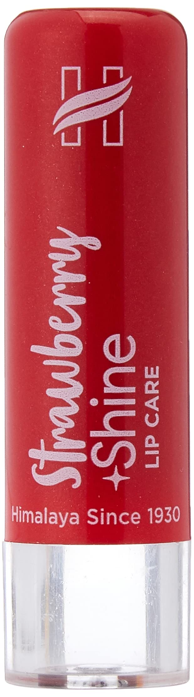 Himalaya Herbals Strawberry Shine Lip Care, 4.5g (Pack of 2)