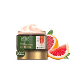 Lotus Botanicals Day Face Cream | Vitamin C | SPF 25 and PA+++ | Lightweight | Silicon & Chemical Free | For Glowing Skin| All Skin Types | 45g