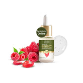 Lotus Botanicals Hyaluronic Acid & Raspberry Ultra Glow & Hydration Boosting Serum | All Skin type|Paraben & Sulphate Free| 14ml