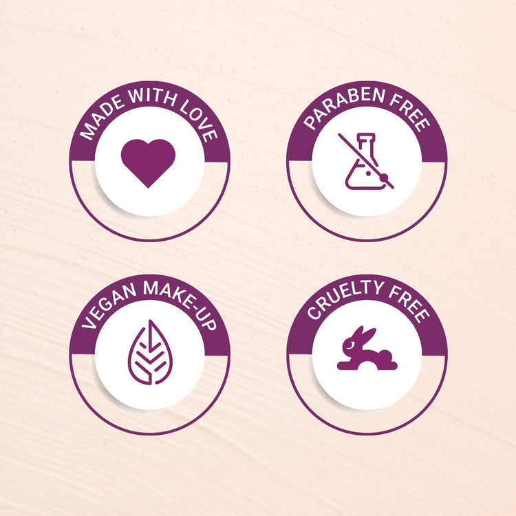 Lotus Make-Up Ecostay Intensive Serum Foundation, Ivory, 20 ml